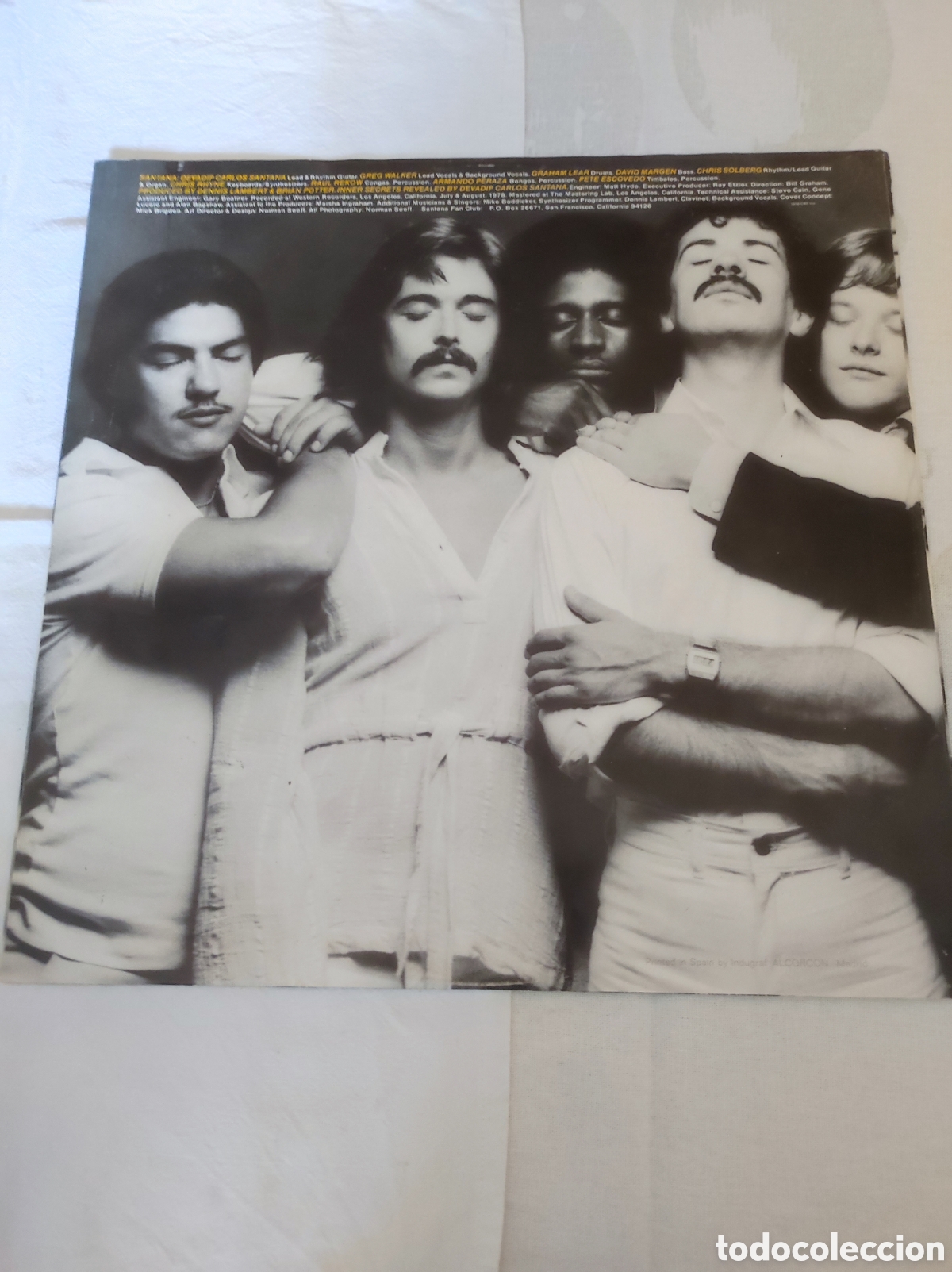 Discos de vinilo: SANTANA - INNER SECRETS - Foto 4
