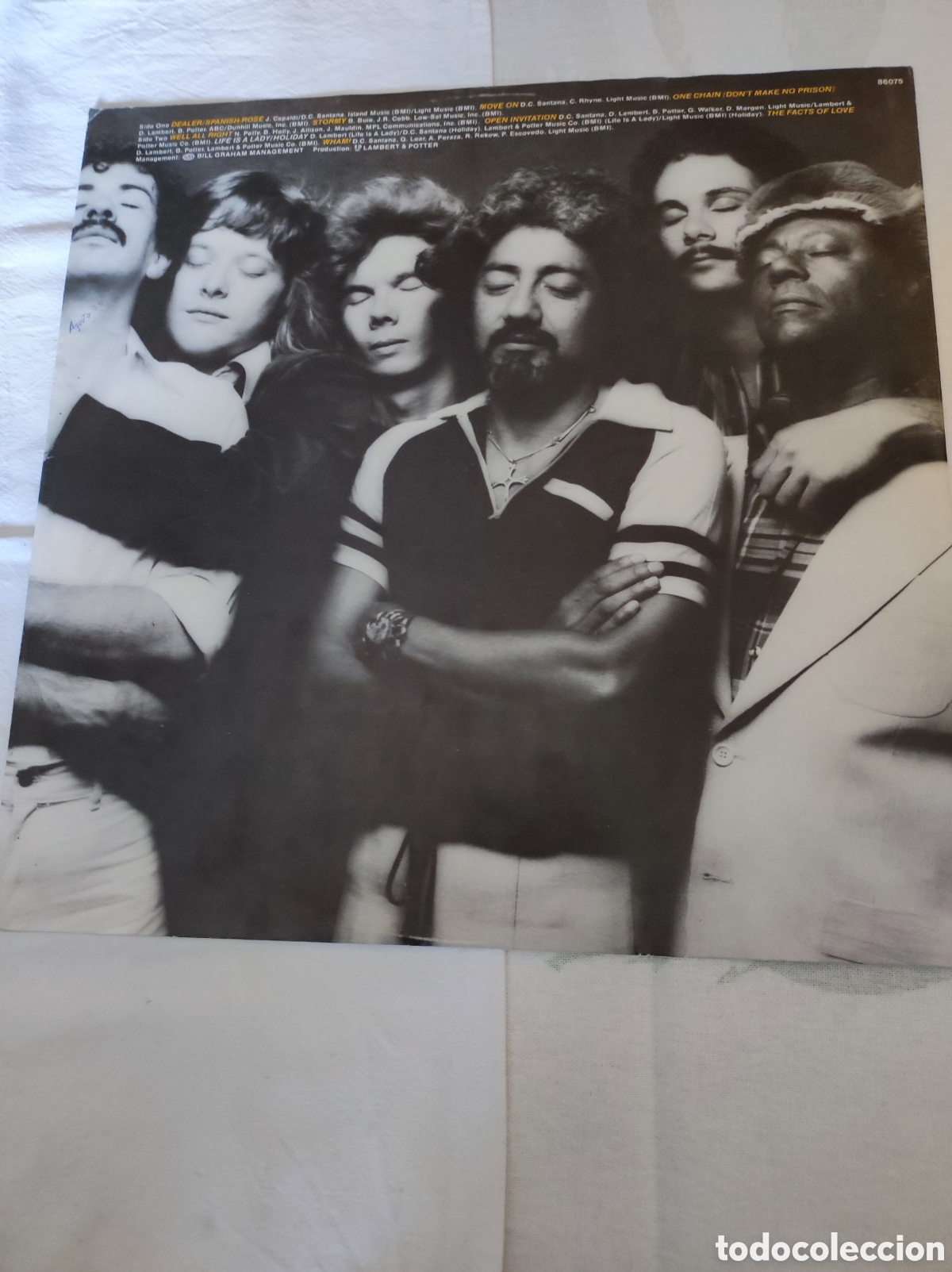 Discos de vinilo: SANTANA - INNER SECRETS - Foto 3