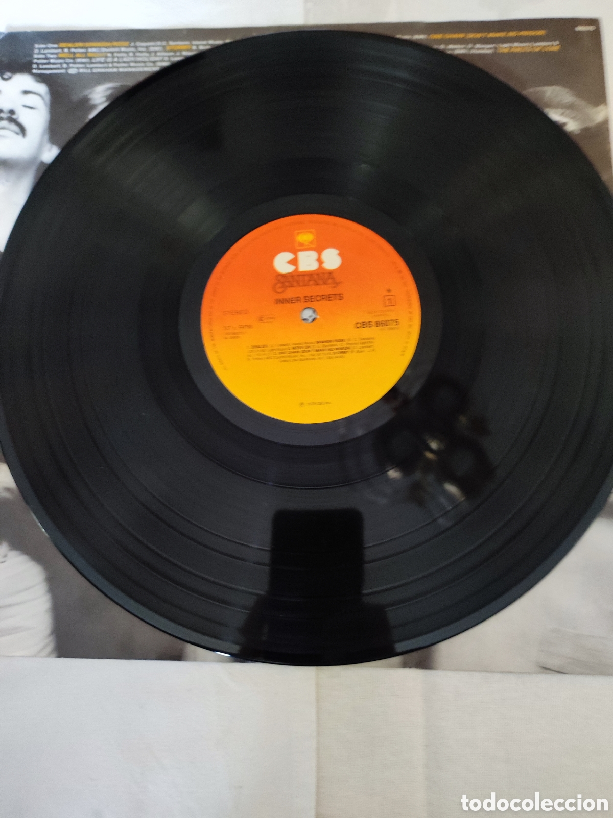 Discos de vinilo: SANTANA - INNER SECRETS - Foto 5