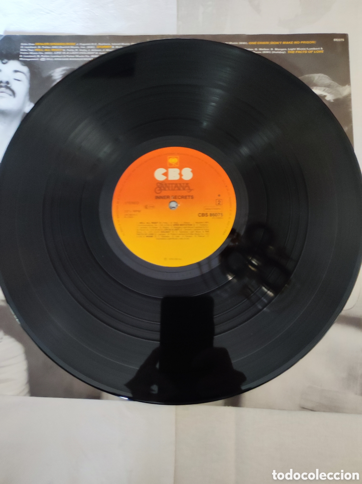 Discos de vinilo: SANTANA - INNER SECRETS - Foto 6