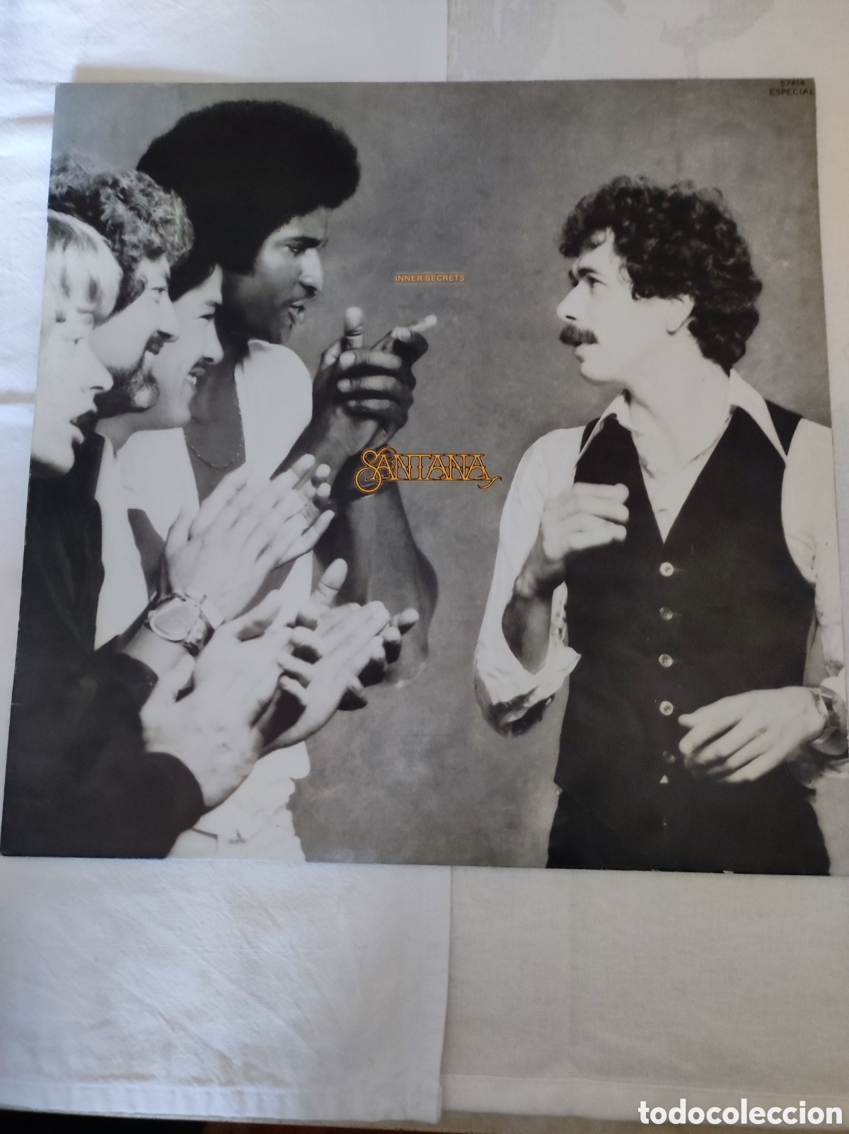 Discos de vinilo: SANTANA - INNER SECRETS - Foto 1