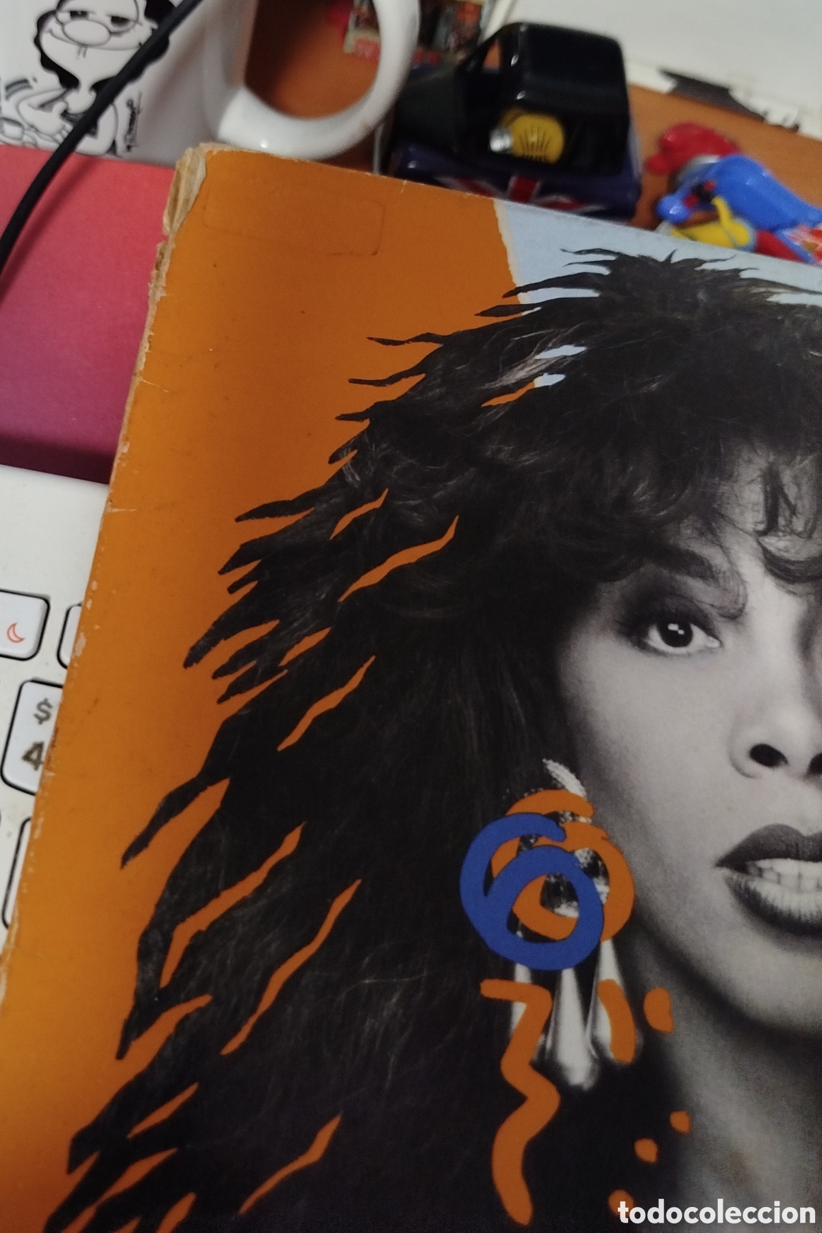 Discos de vinilo: Donna Summer - All Systems go - Foto 2