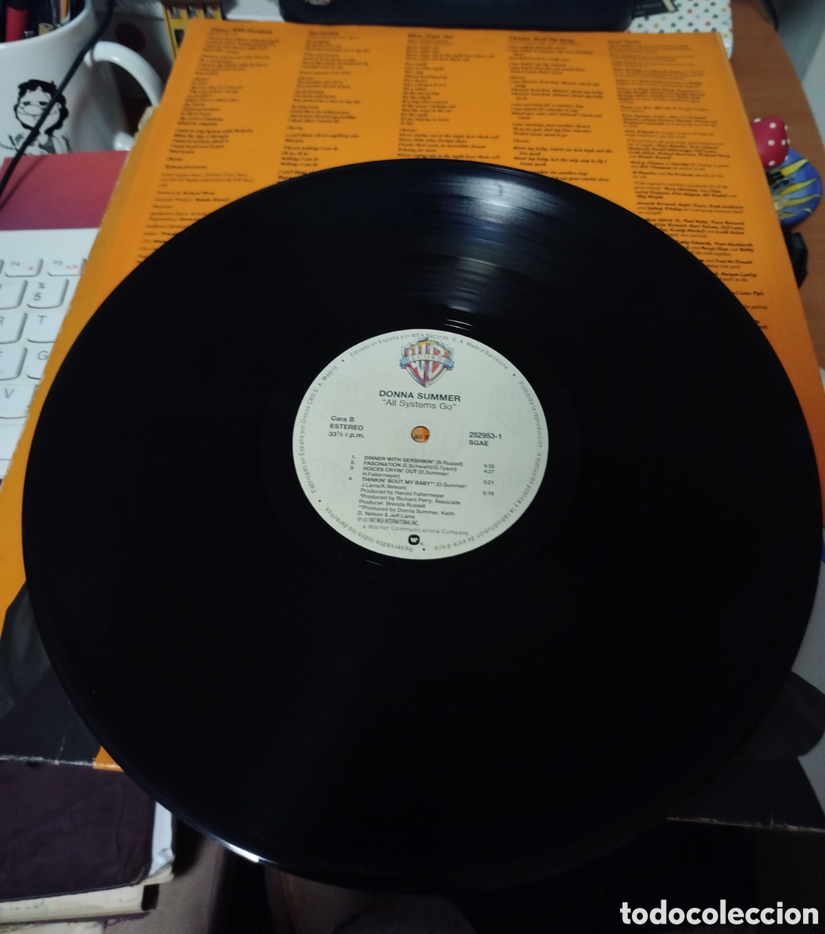 Discos de vinilo: Donna Summer - All Systems go - Foto 3