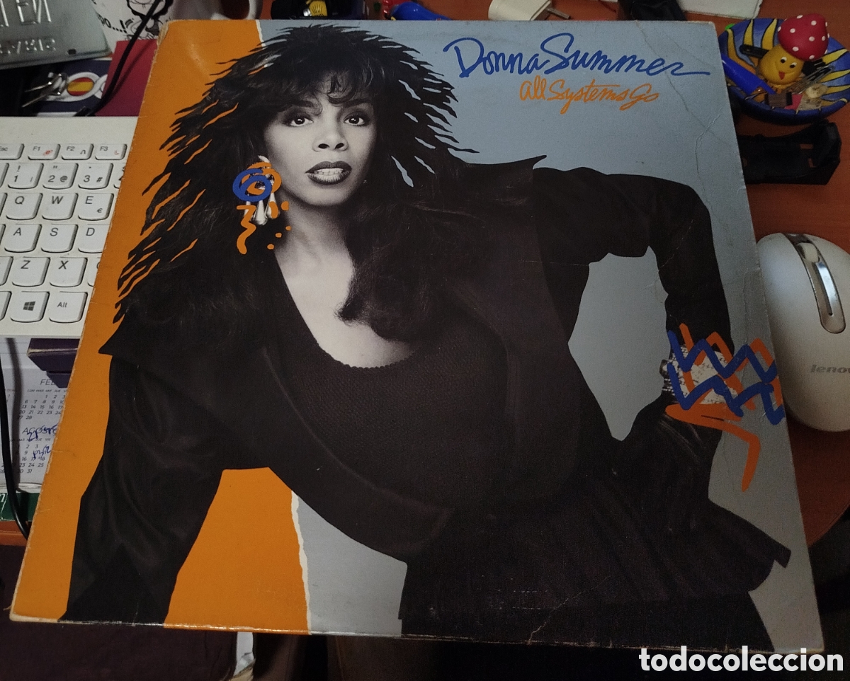 Discos de vinilo: Donna Summer - All Systems go - Foto 1