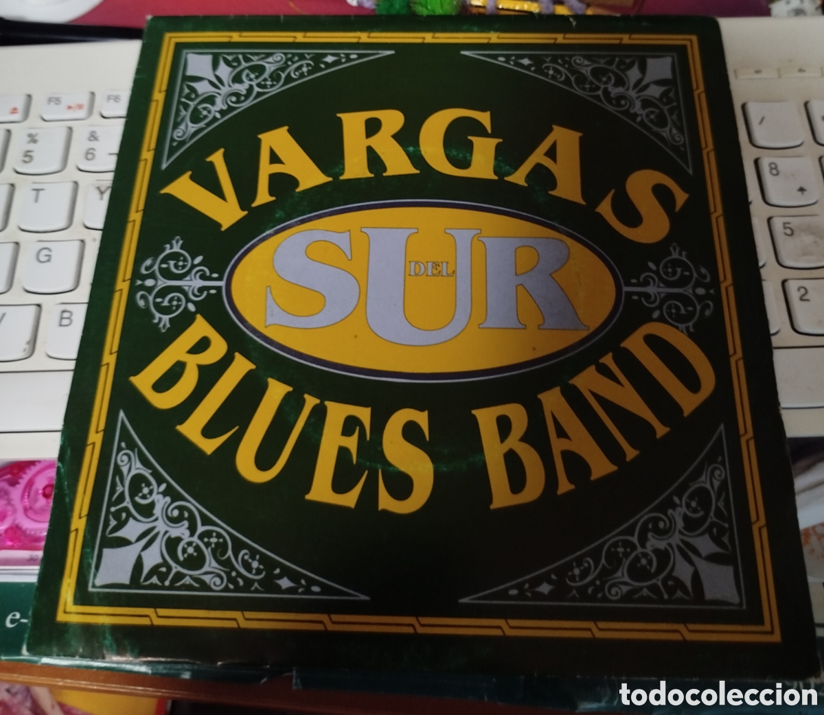 Discos de vinilo: Vargas Blues band - del sur - Foto 1