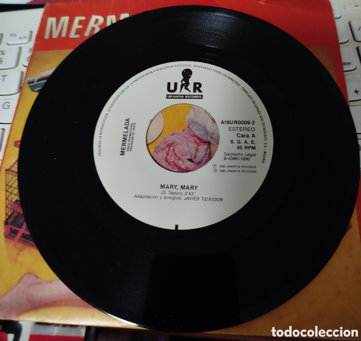 Discos de vinilo: Mermelada - Mary, Mary - Foto 2