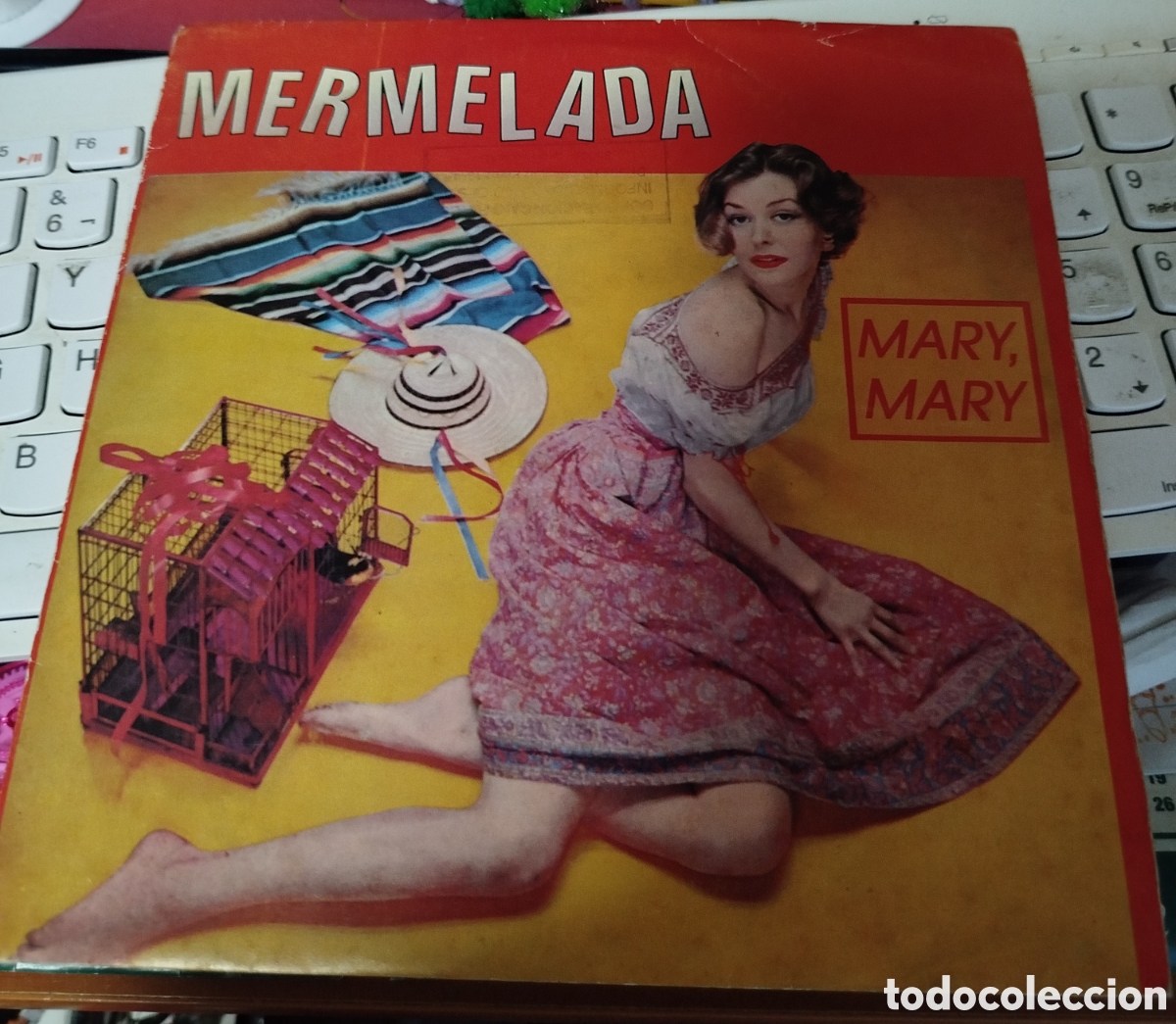Discos de vinilo: Mermelada - Mary, Mary - Foto 1