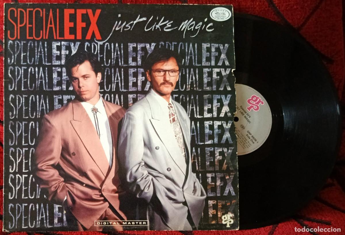 Discos de vinilo: SPECIAL EFX ** Just Like Magic ** VINILO LP 1990 - Foto 1