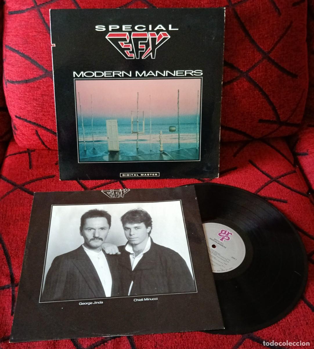 Discos de vinilo: SPECIAL EFX ** Modern Manners ** VINILO LP 1985 - Foto 1