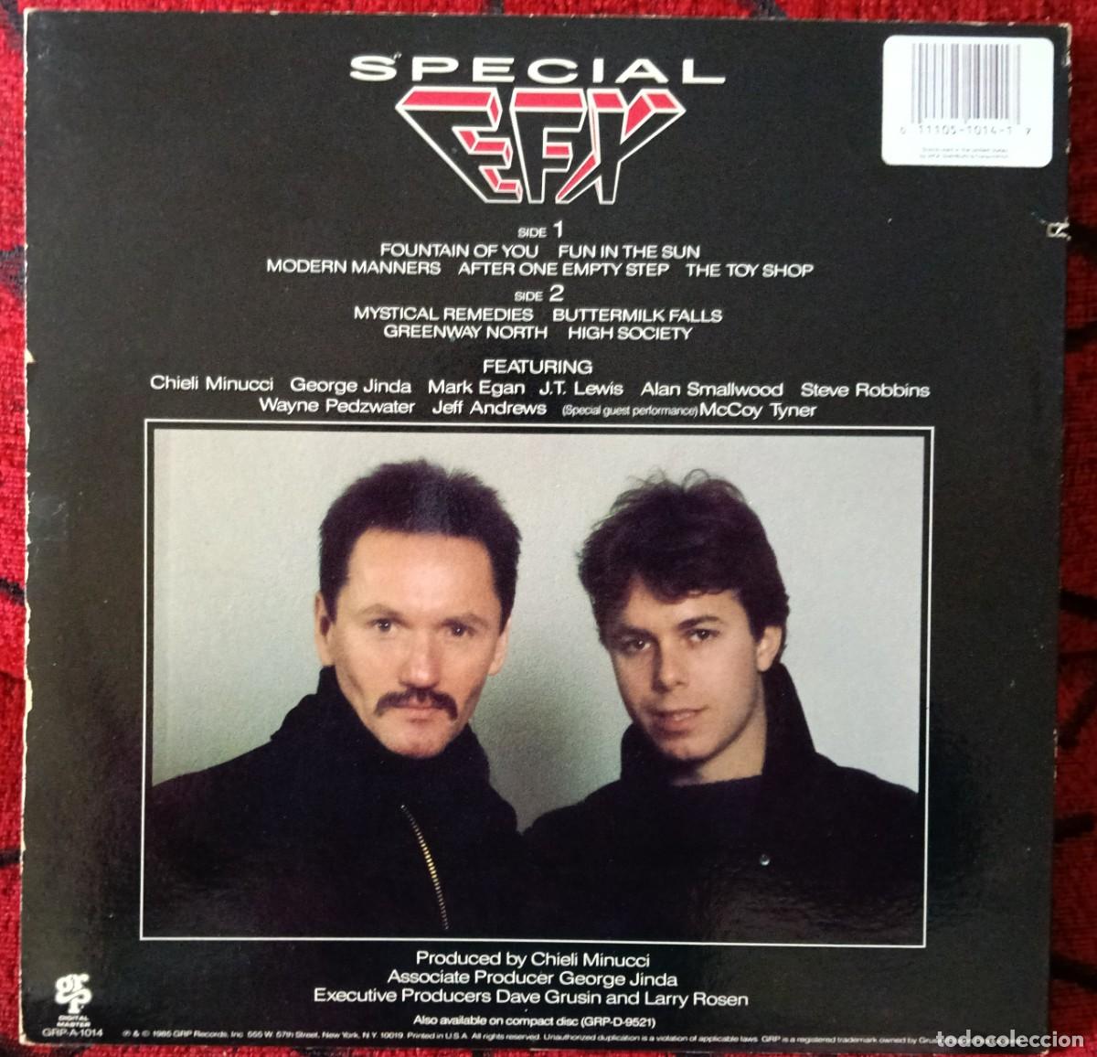 Discos de vinilo: SPECIAL EFX ** Modern Manners ** VINILO LP 1985 - Foto 2