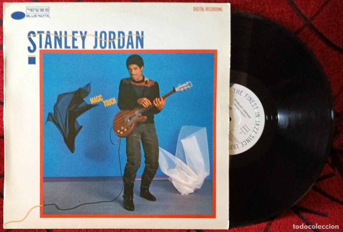 Discos de vinilo: STANLEY JORDAN ** Magic Touch ** VINILO LP 1985 - Foto 1