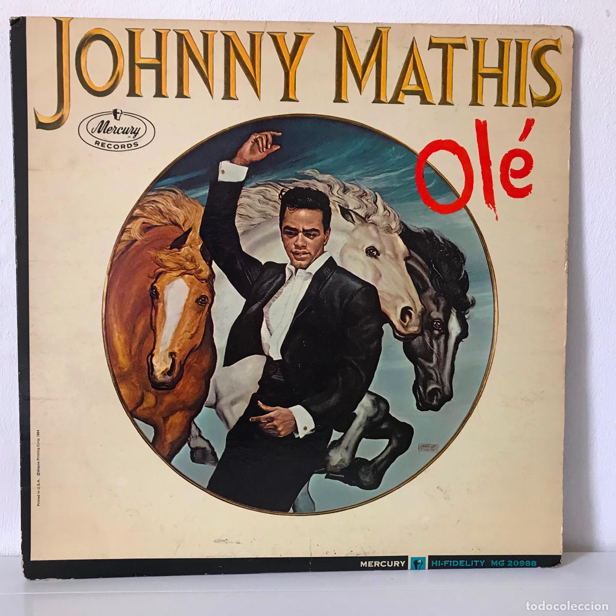 Discos de vinilo: Johnny Mathis. Ol&eacute;. PEDIDO M&Iacute;NIMO 5&euro; - Foto 1