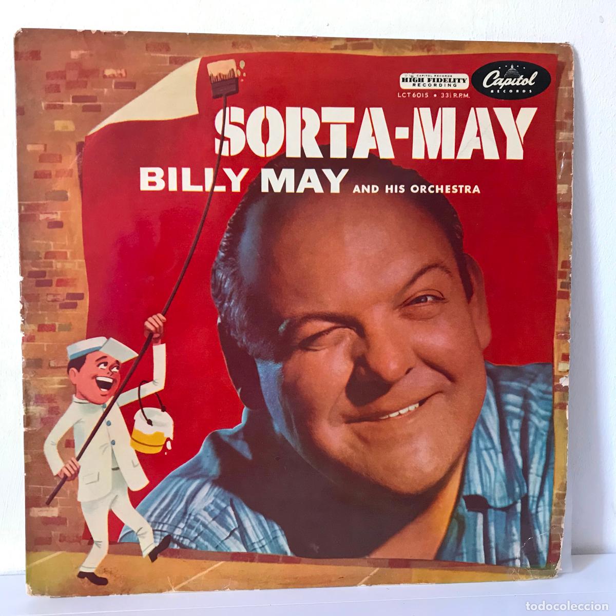Discos de vinilo: Sorta-May. Billy May and his Orchestra. - Foto 1