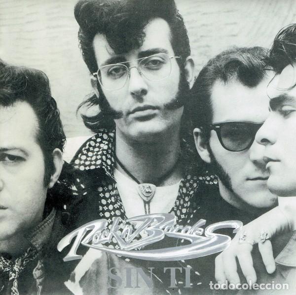 Discos de vinilo: RockNBordes &ndash; Sin ti - 7&rdquo; - Foto 1