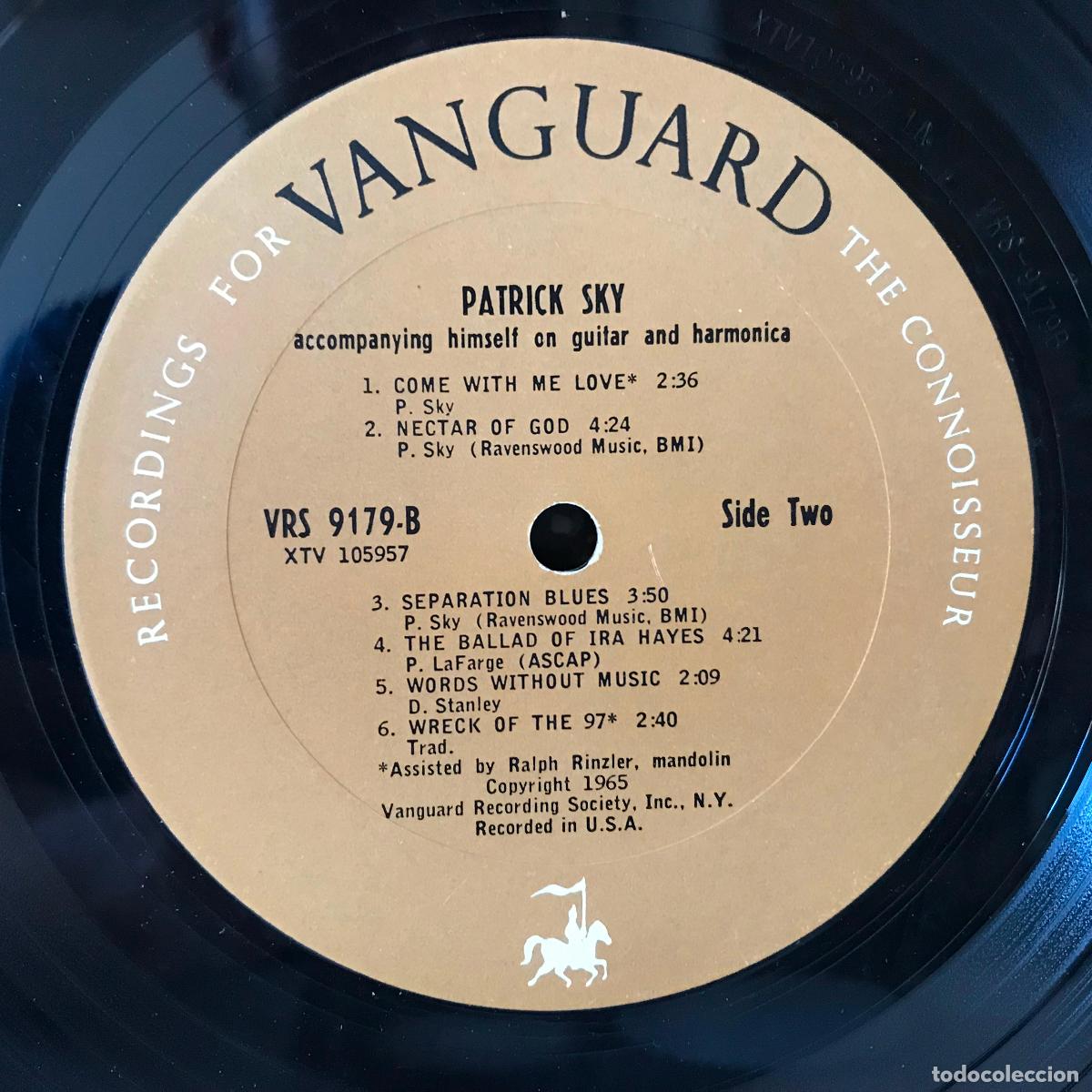 Discos de vinilo: Patrick Sky. LP. USA - Foto 3