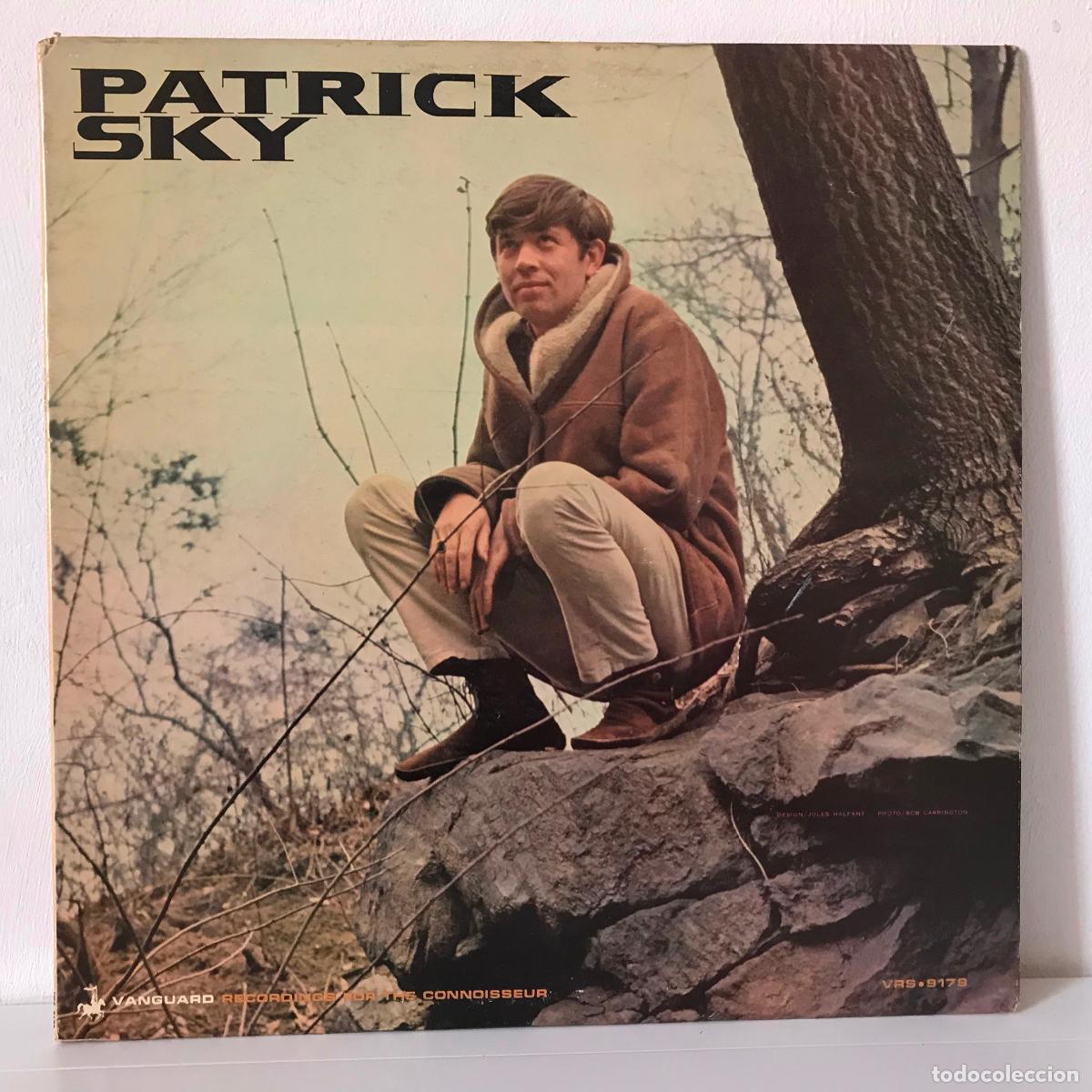 Discos de vinilo: Patrick Sky. LP. USA - Foto 1