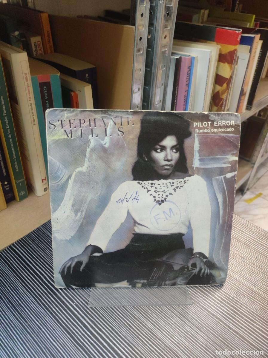 Discos de vinilo: Stephanie Mills &ndash; Pilot Error = Rumbo Equivocado - Foto 1