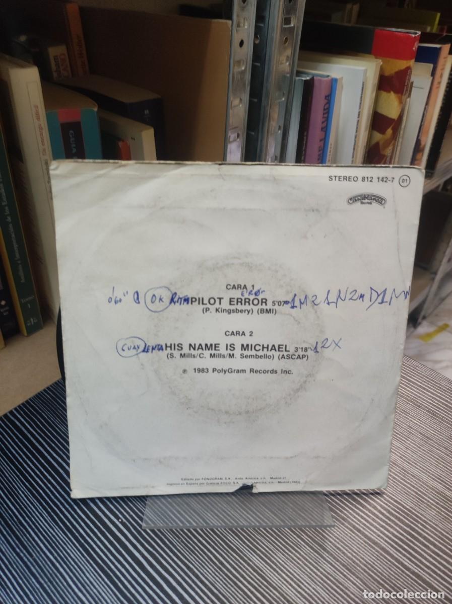 Discos de vinilo: Stephanie Mills &ndash; Pilot Error = Rumbo Equivocado - Foto 2