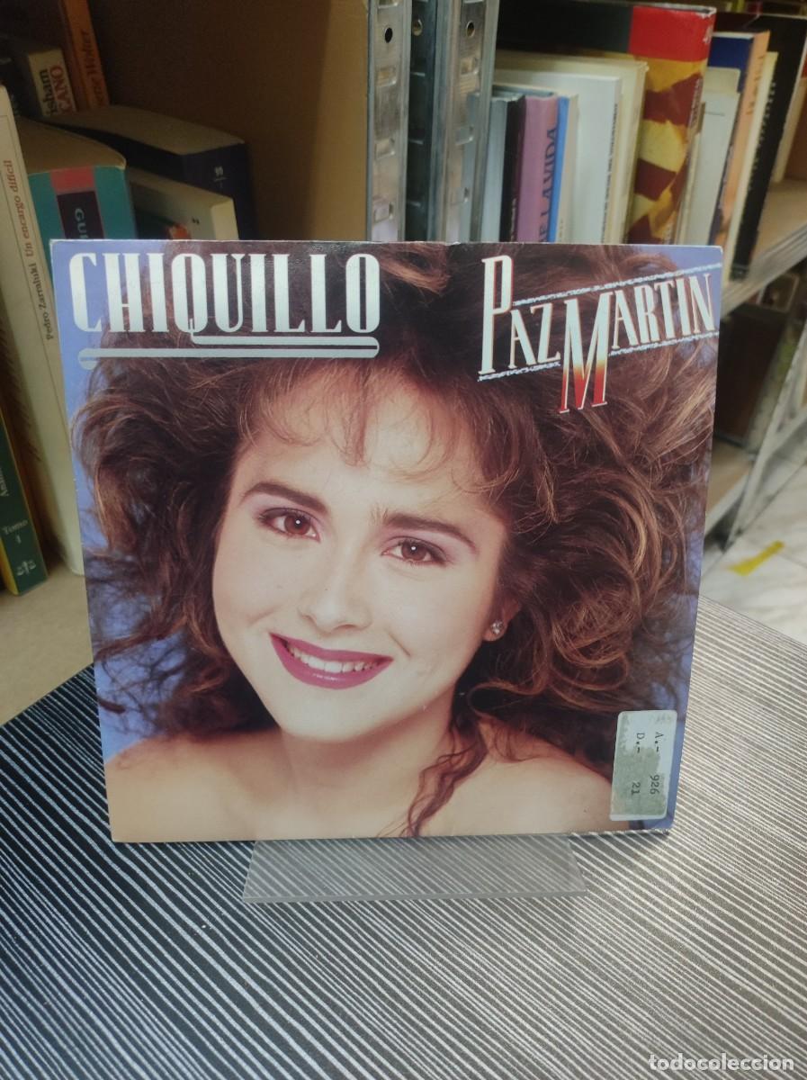 Discos de vinilo: Paz Mart&iacute;n &ndash; Chiquillo - Foto 1