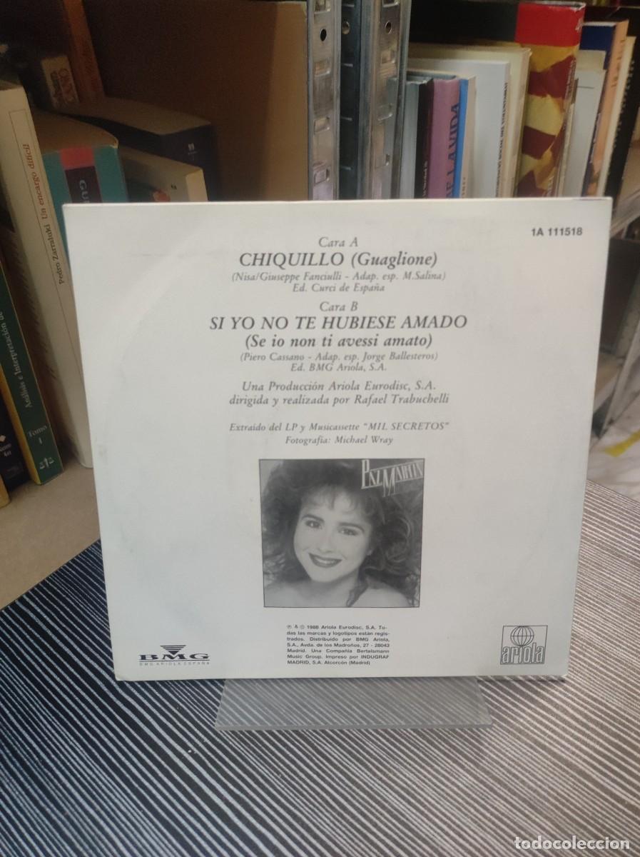 Discos de vinilo: Paz Mart&iacute;n &ndash; Chiquillo - Foto 2