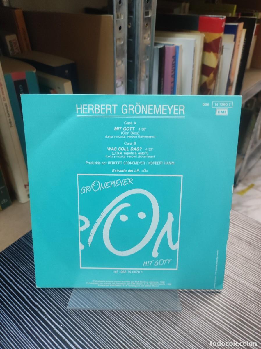 Discos de vinilo: Herbert Gr&ouml;nemeyer &ndash; &Ouml; - Foto 2