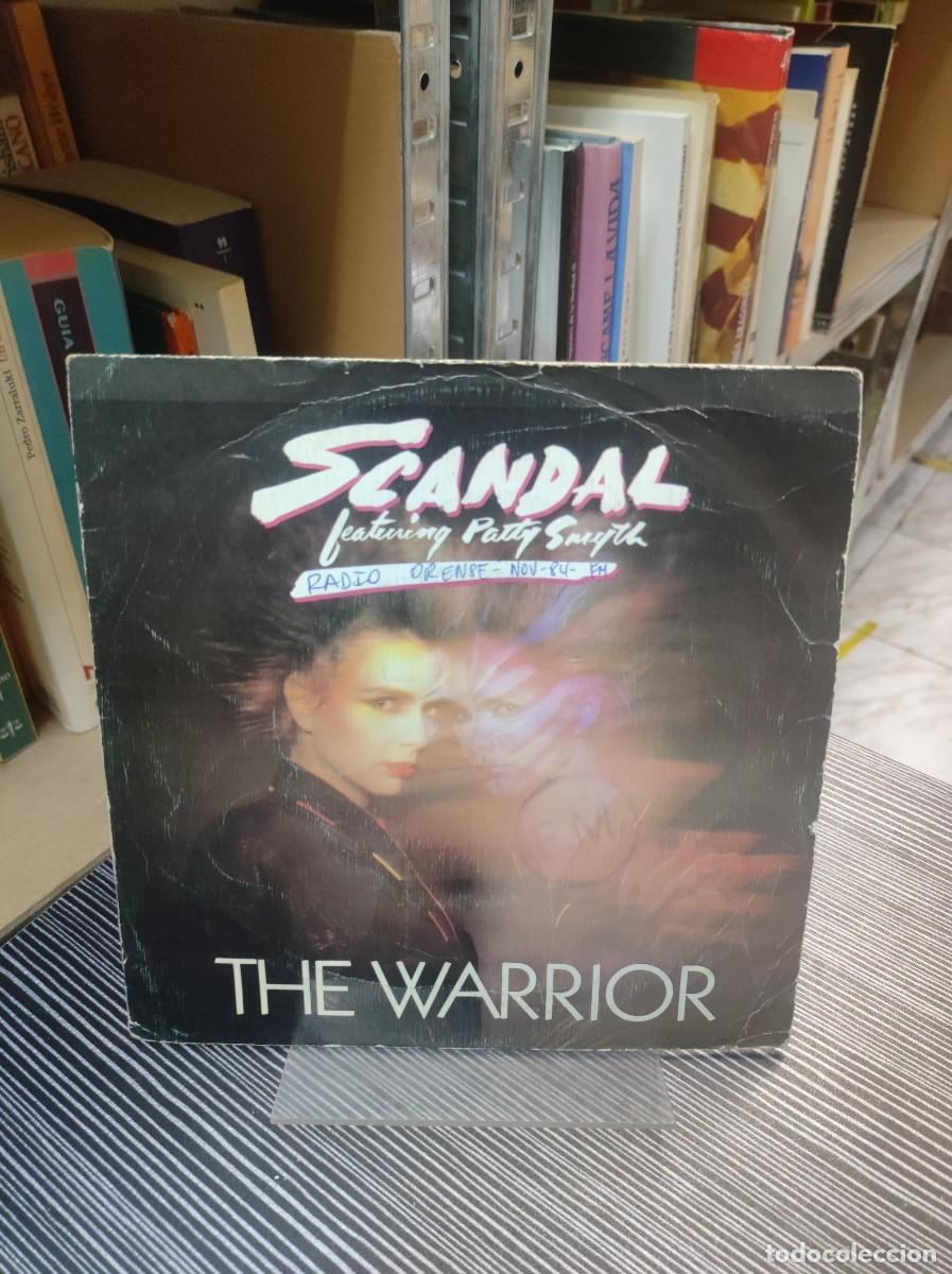 Discos de vinilo: Scandal Featuring Patty Smyth &ndash; The Warrior - Foto 1