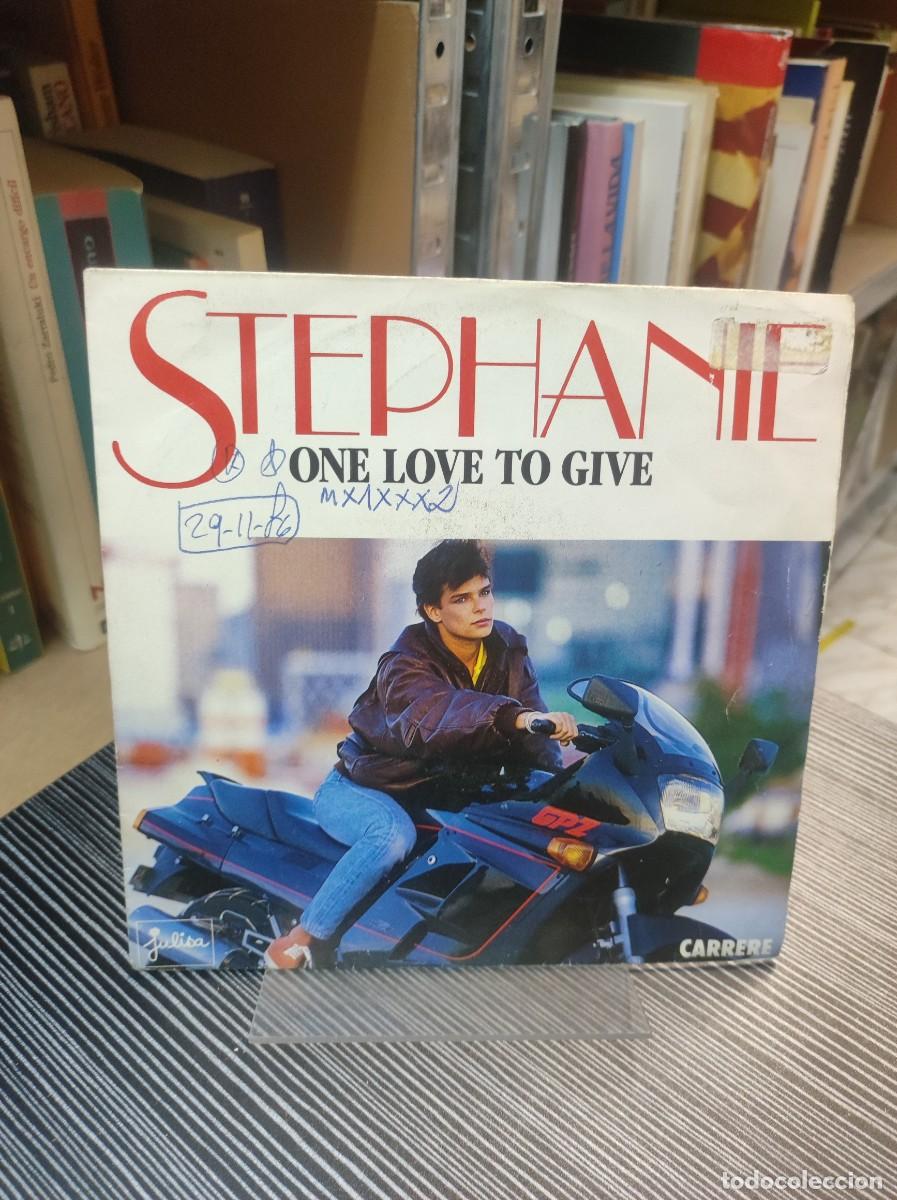 Discos de vinilo: Stephanie &ndash; One Love To Give - Foto 1