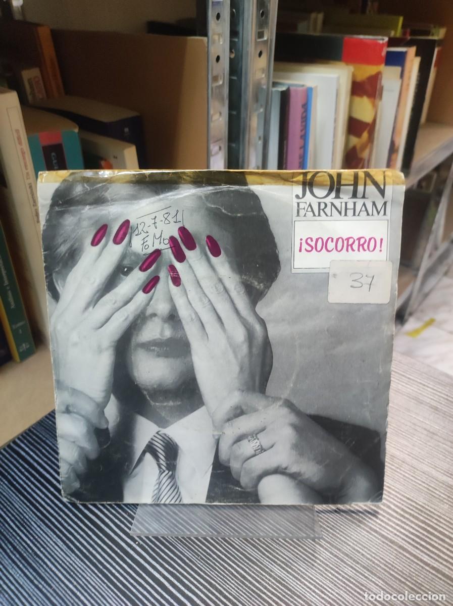 Discos de vinilo: John Farnham &ndash; Socorro - Foto 1