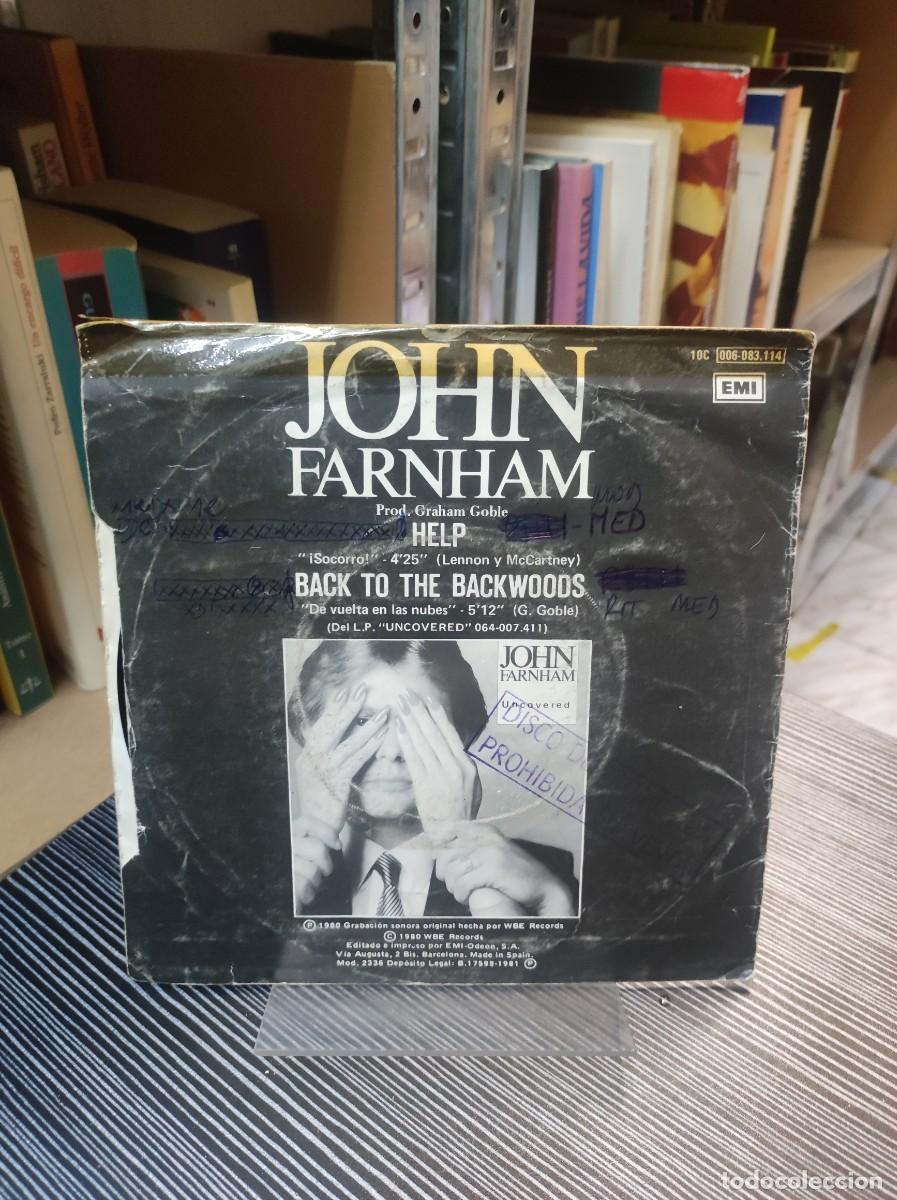 Discos de vinilo: John Farnham &ndash; Socorro - Foto 2