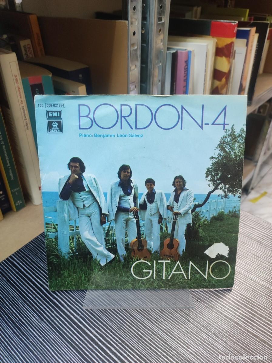 Discos de vinilo: Bordon 4 &ndash; Gitano EMI MUSIC - Foto 1