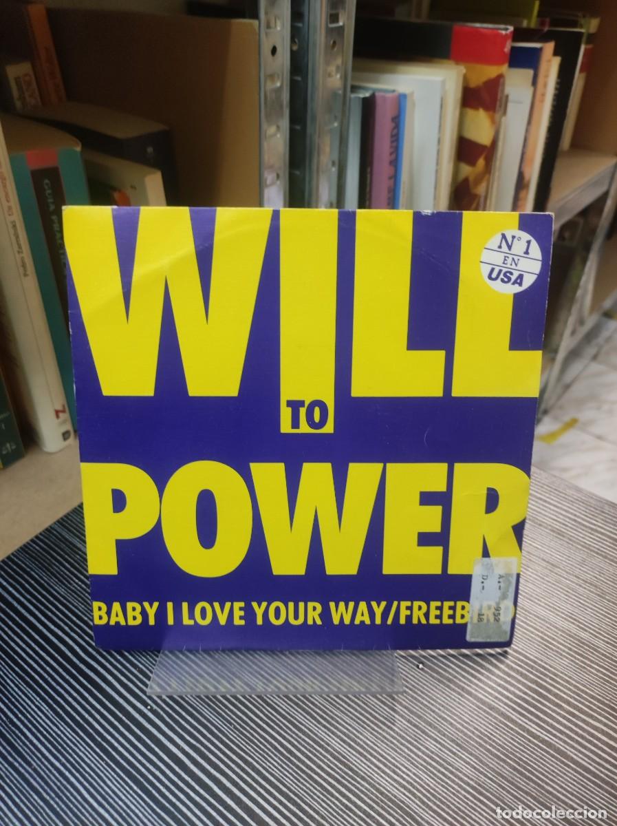 Discos de vinilo: Will To Power &ndash; Will To Power - Foto 1