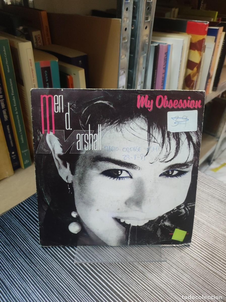 Discos de vinilo: MY OBSESSION MEN D. MARSHALL - Foto 1