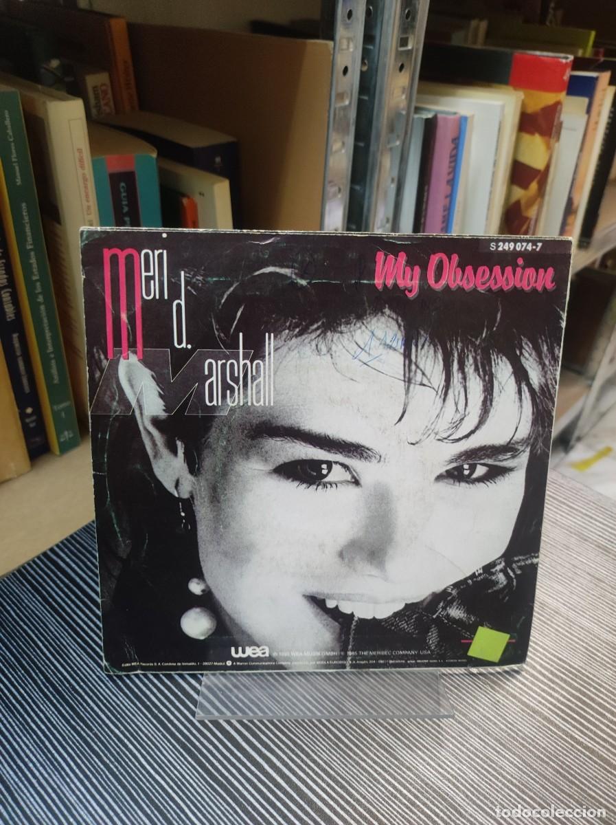 Discos de vinilo: MY OBSESSION MEN D. MARSHALL - Foto 2