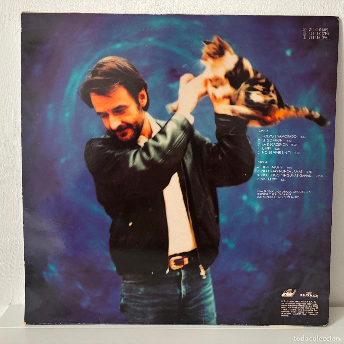 Discos de vinilo: Luis Eduardo Aute. fff! - Foto 2