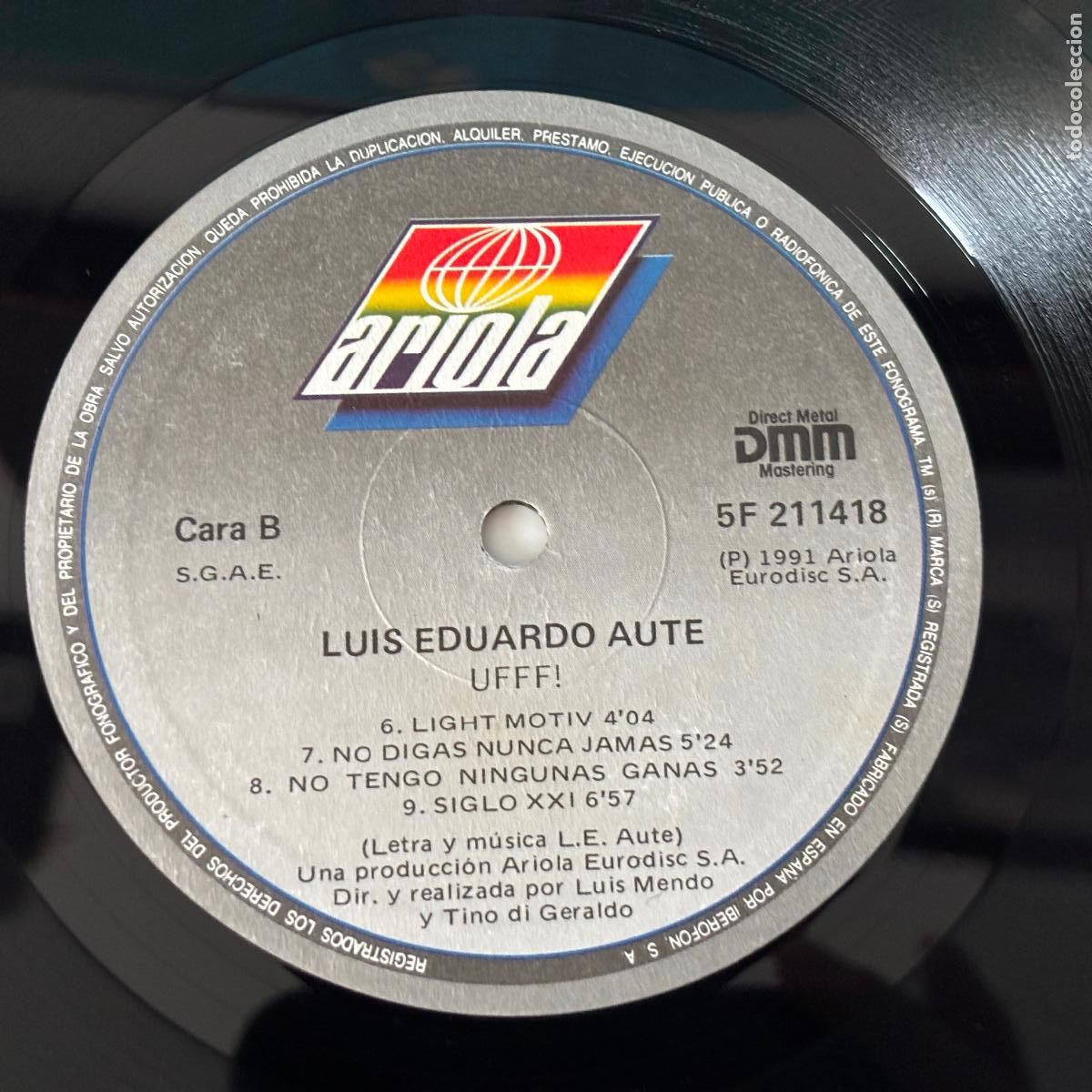 Discos de vinilo: Luis Eduardo Aute. fff! - Foto 4