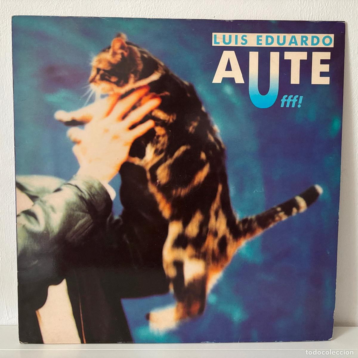Discos de vinilo: Luis Eduardo Aute. fff! - Foto 1