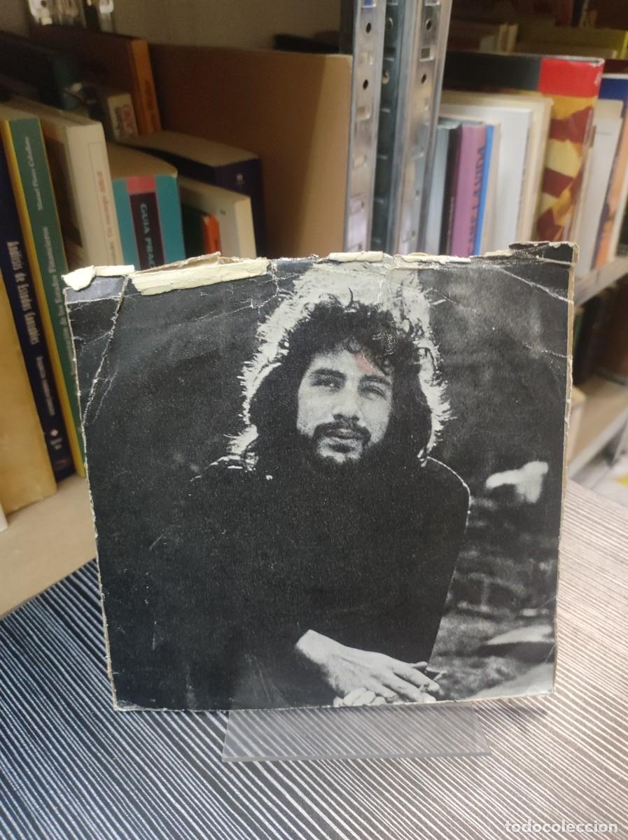 Discos de vinilo: Cat Stevens &ndash; Tuesdays Dead / Miles From Nowhere - Foto 2