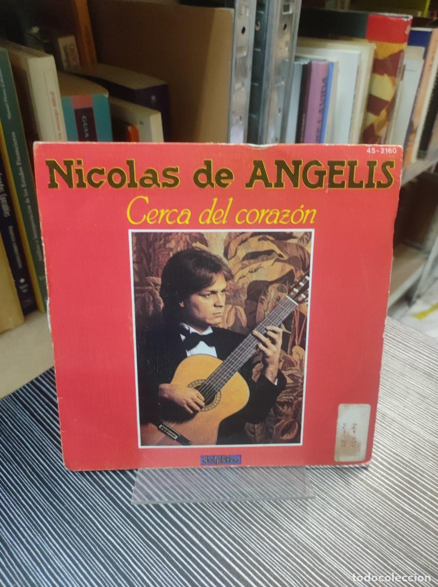 Discos de vinilo: Nicolas De Angelis &ndash; Cerca del Coraz&oacute;n - Foto 1