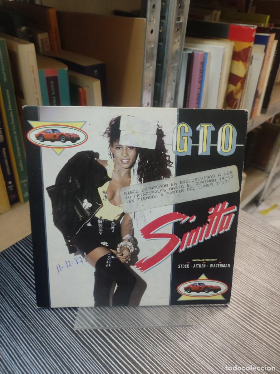 Discos de vinilo: Sinitta &ndash; GTO Estilo: Synth-pop - Foto 1
