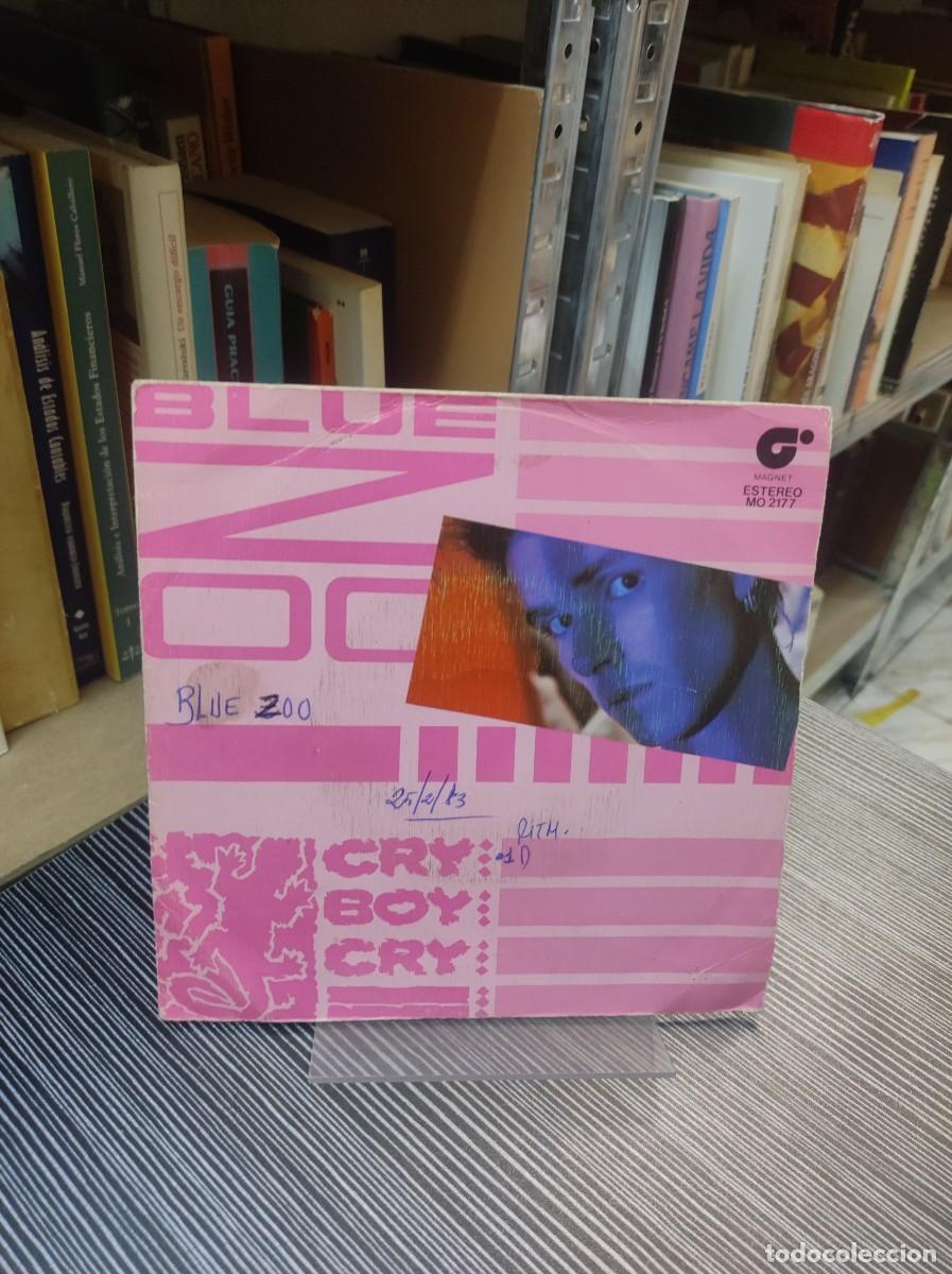 Discos de vinilo: Blue Zoo &ndash; Cry Boy Cry - Foto 1