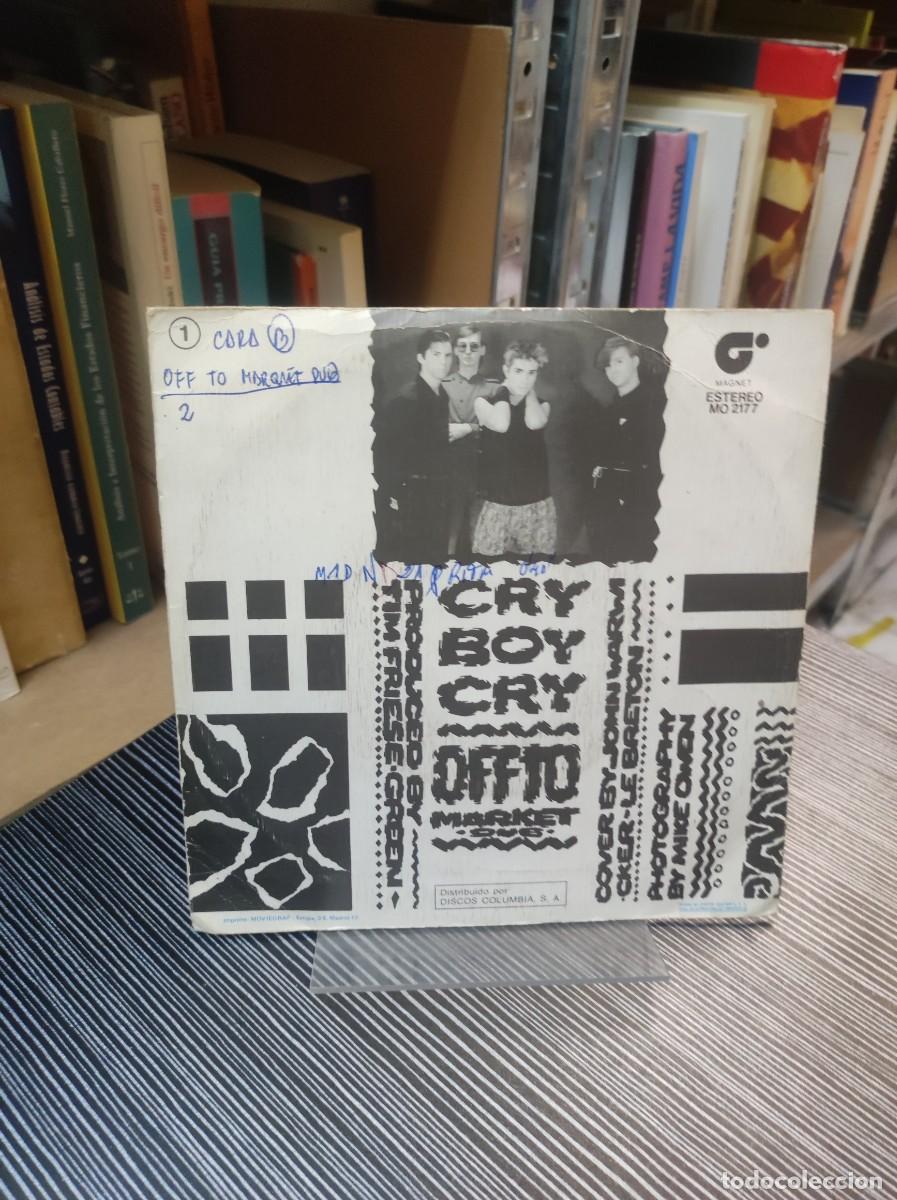 Discos de vinilo: Blue Zoo &ndash; Cry Boy Cry - Foto 2