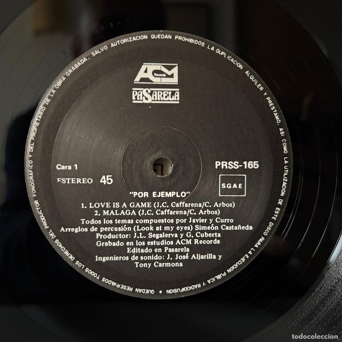 Discos de vinilo: Por ejemplo. ACM. 1986 - Foto 3