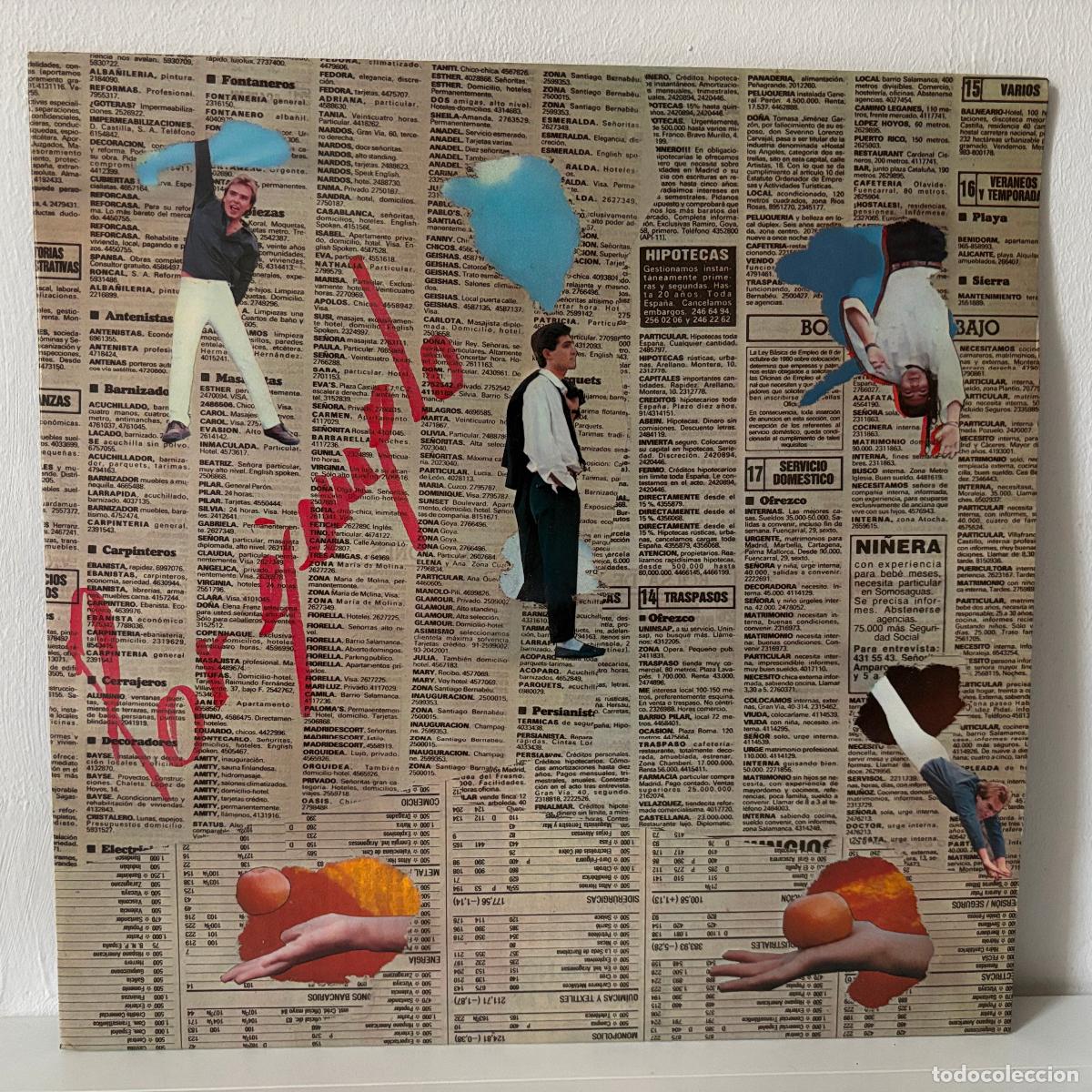 Discos de vinilo: Por ejemplo. ACM. 1986 - Foto 1