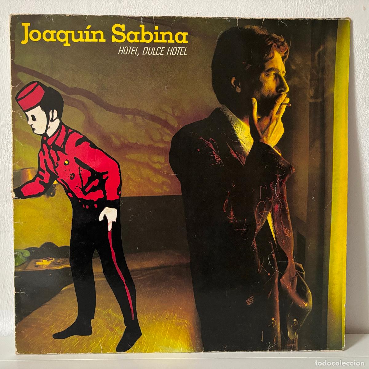 Discos de vinilo: Joaqu&iacute;n Sabina. Hotel, dulce Hotel. - Foto 1