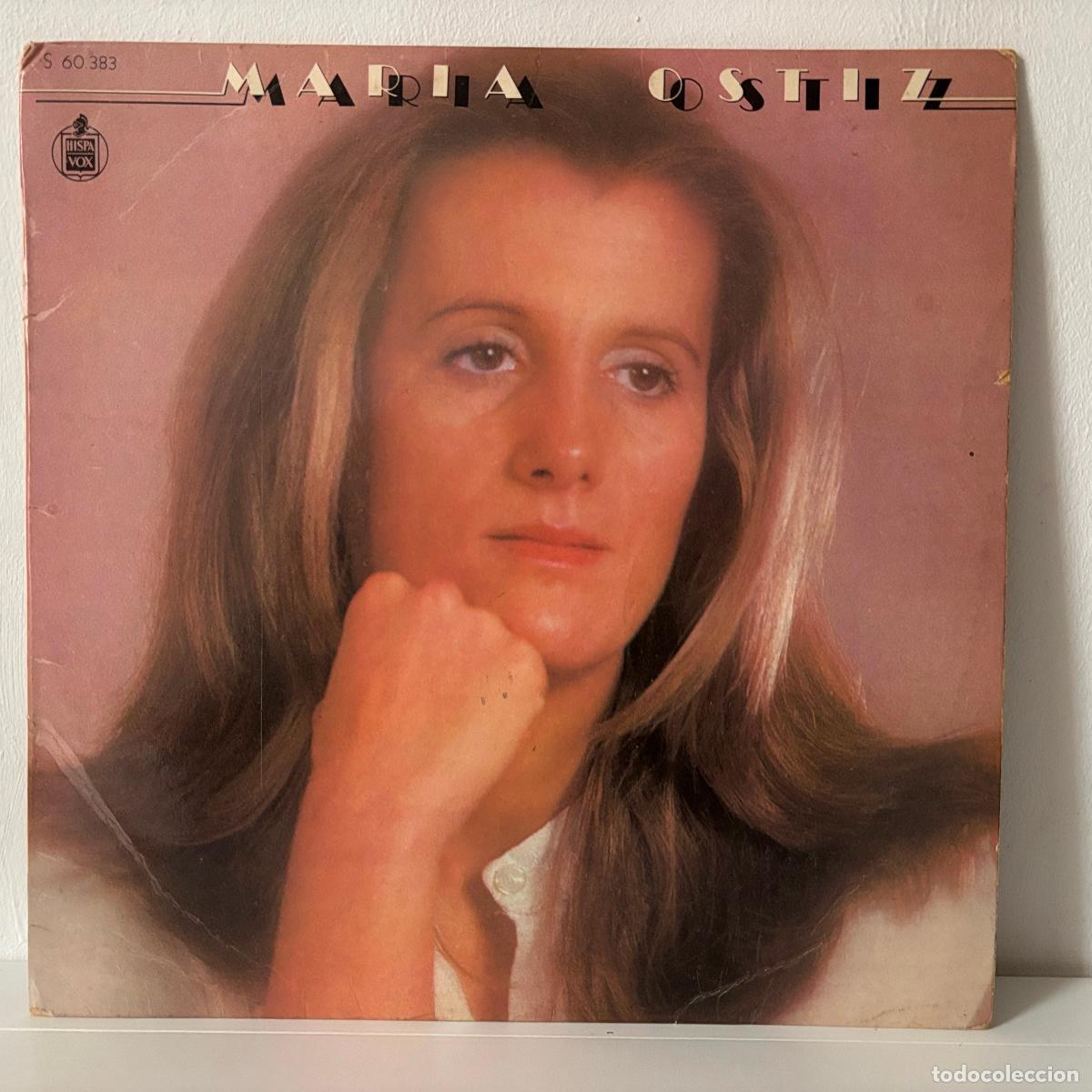 Discos de vinilo: Mar&iacute;a Ostiz. PEDIDO M&Iacute;NIMO 5&euro; - Foto 1