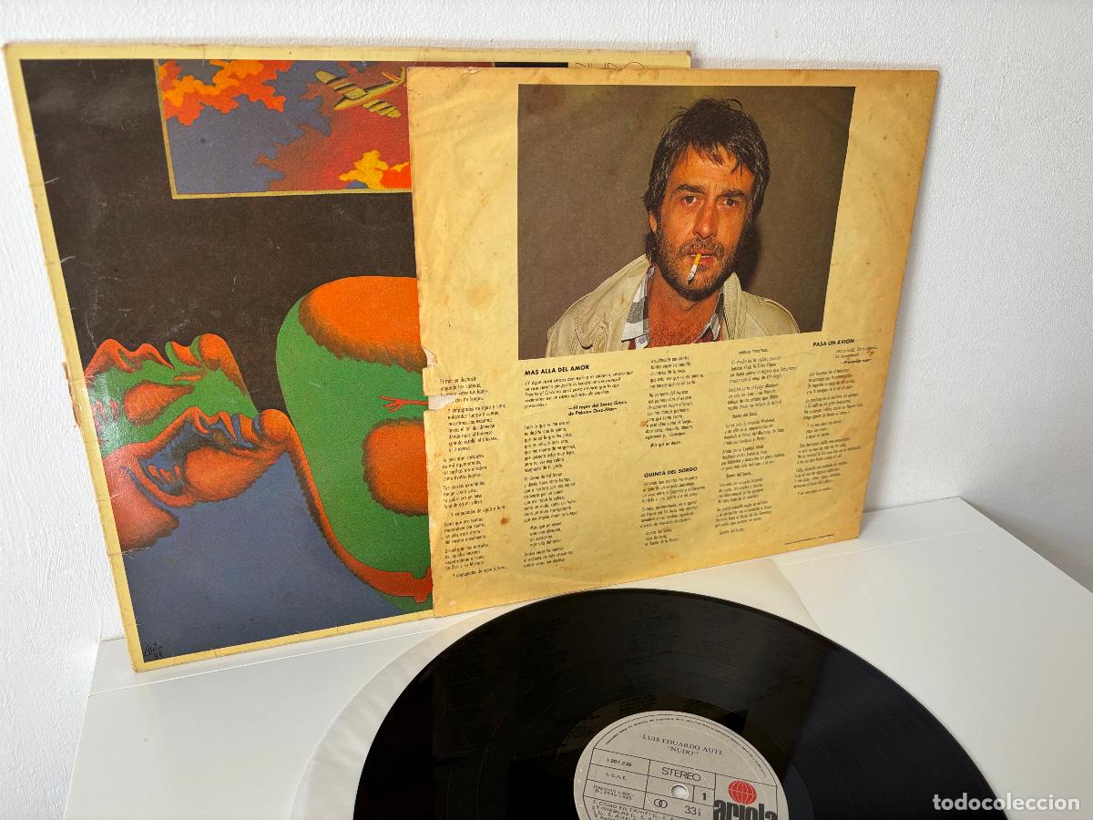 Discos de vinilo: Luis Eduardo. Nudo. PEDIDO M&Iacute;NIMO 5&euro; - Foto 3
