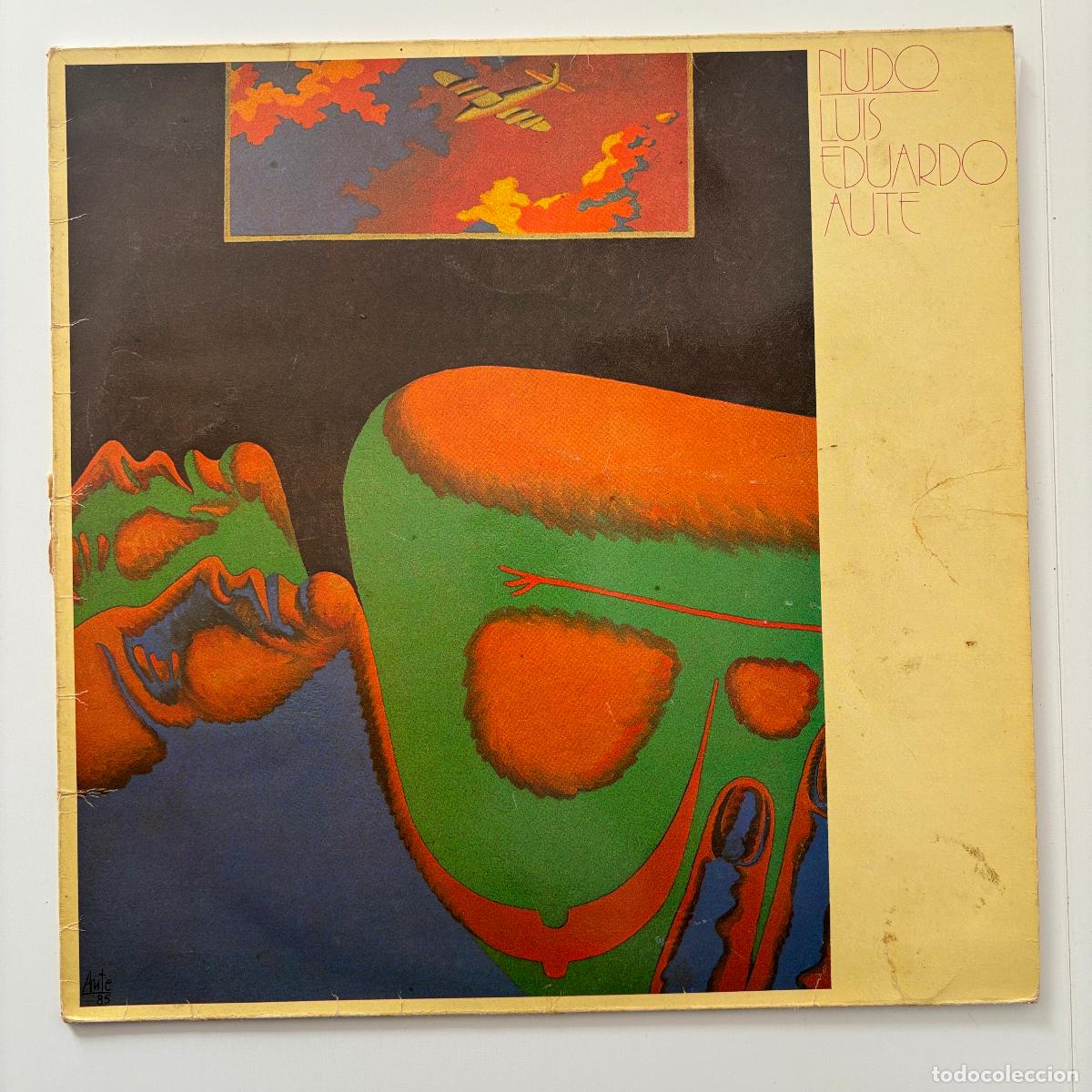 Discos de vinilo: Luis Eduardo. Nudo. PEDIDO M&Iacute;NIMO 5&euro; - Foto 1