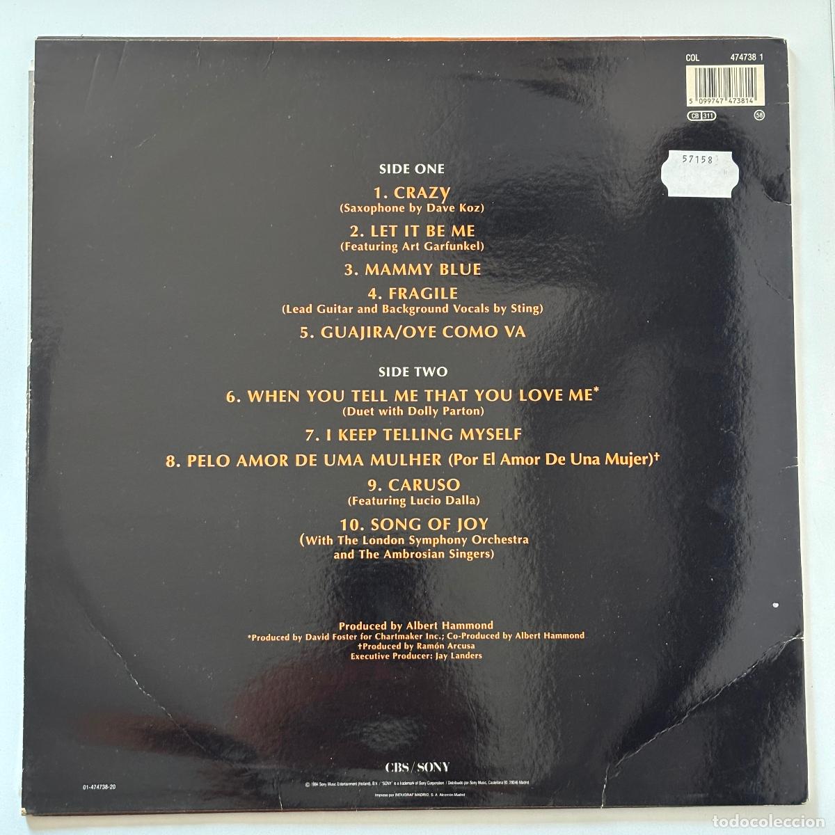 Discos de vinilo: Julio Iglesias. Crazy. - Foto 2