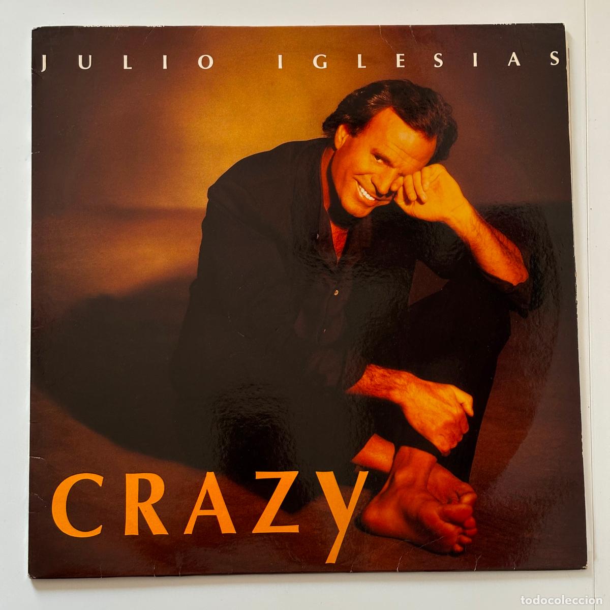 Discos de vinilo: Julio Iglesias. Crazy. - Foto 1