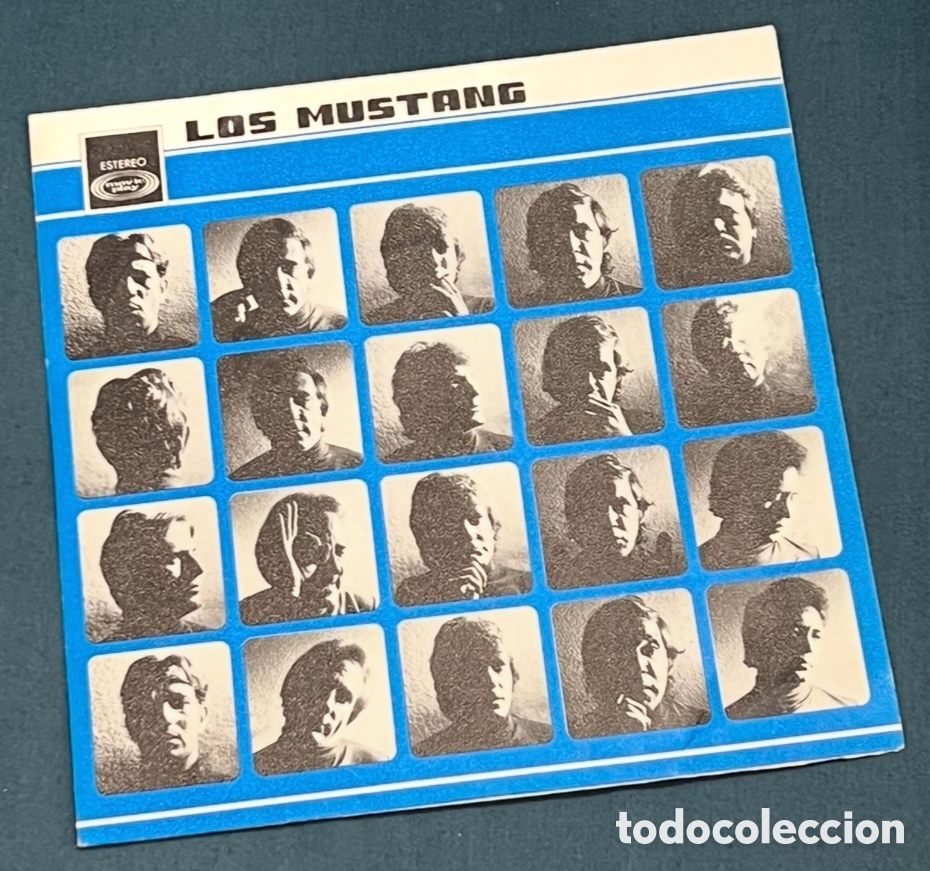 Discos de vinilo: Disco Vinilo Single. Los Mustang. &ldquo;Conocerte mejor&rdquo;. 1981. - Foto 1